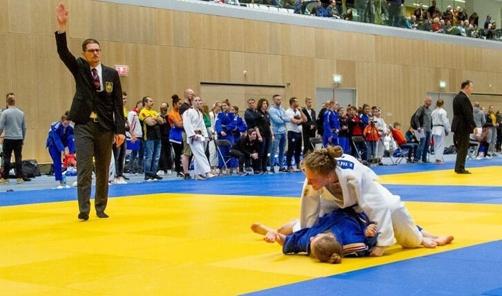  judotalent Romy van den Driessche (Foto: Danielle Klaver-Overdijk, DKL fotografie)