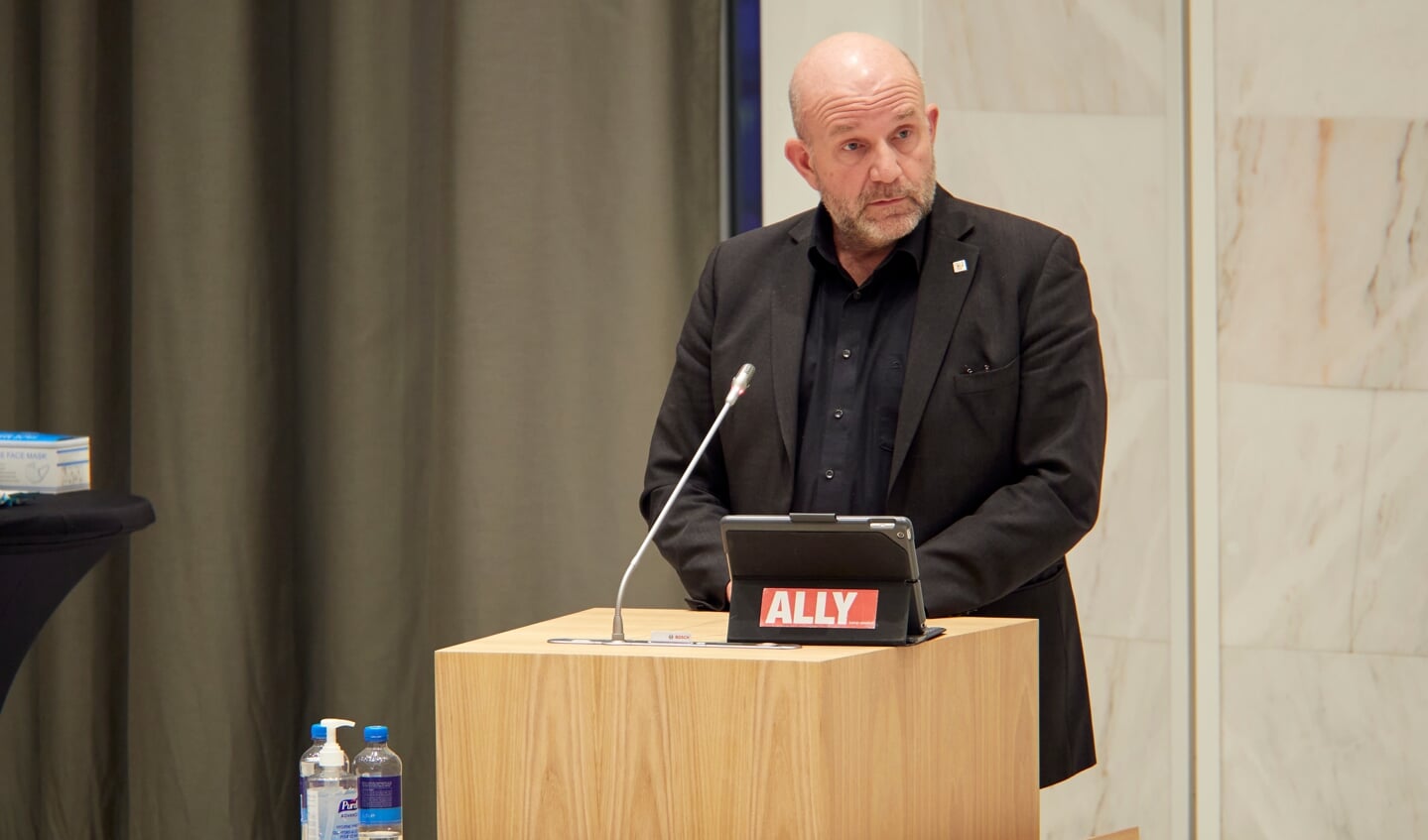 Jan Hoek keert waarschijnlijk niet terug als wethouder (Foto: aangeleverd)