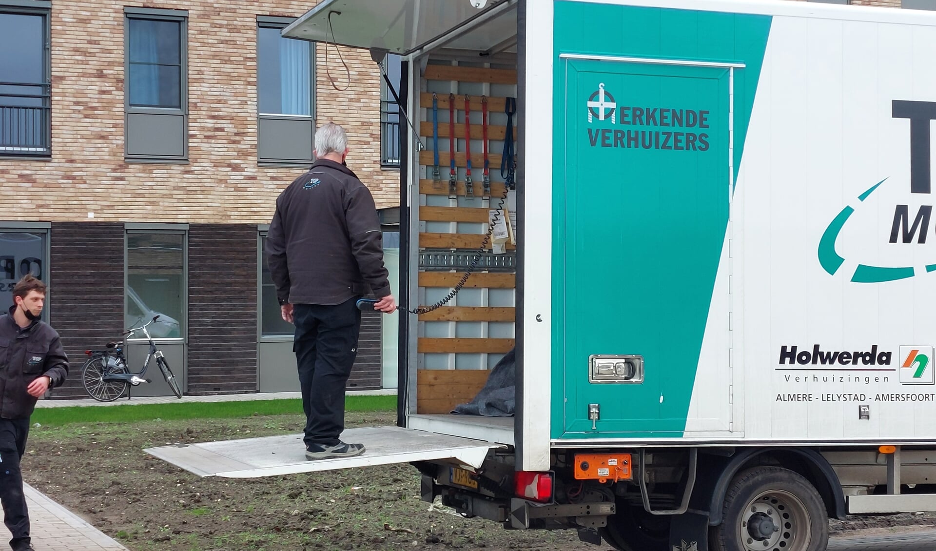 Deze week verhuizen 72 cliënten van zeven verschillende woonlocaties in Flevoland naar het nieuwe woonzorgcomplex. (Foto: aangeleverd)