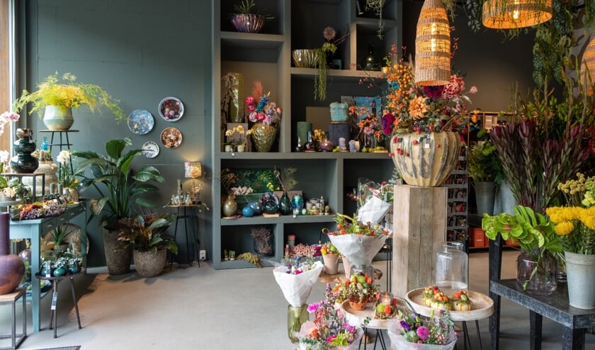 Nieuwe winkel Aktief Bloemsierkunst Oosterwold (Foto: aangeleverd)