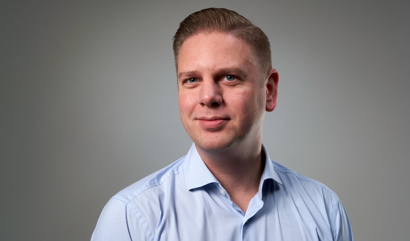 Ivar Dirkmaat. (Foto: Marco ter Beek)