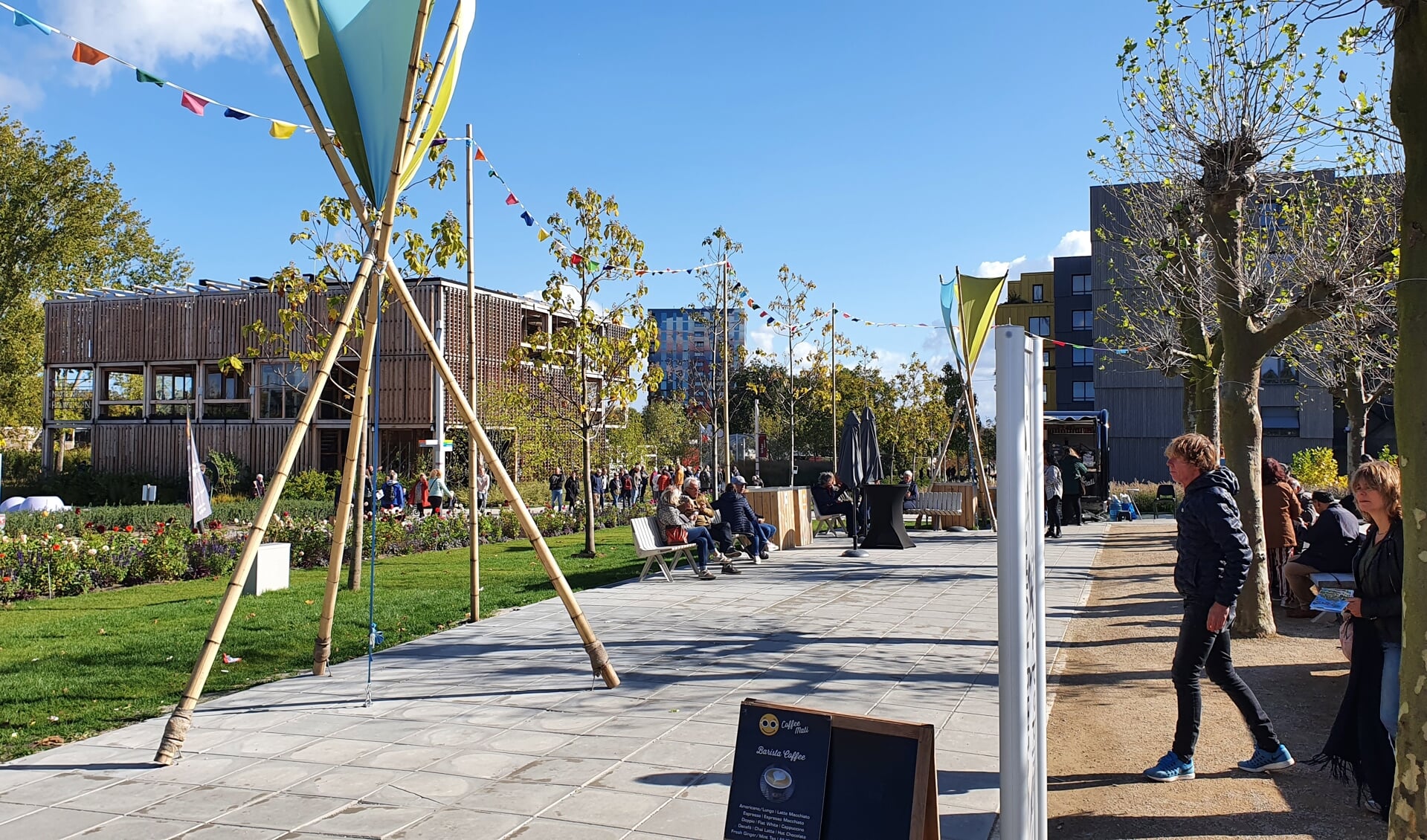 De bezoekersaantallen vielen tegen (Archieffoto: Almere DEZE WEEK)