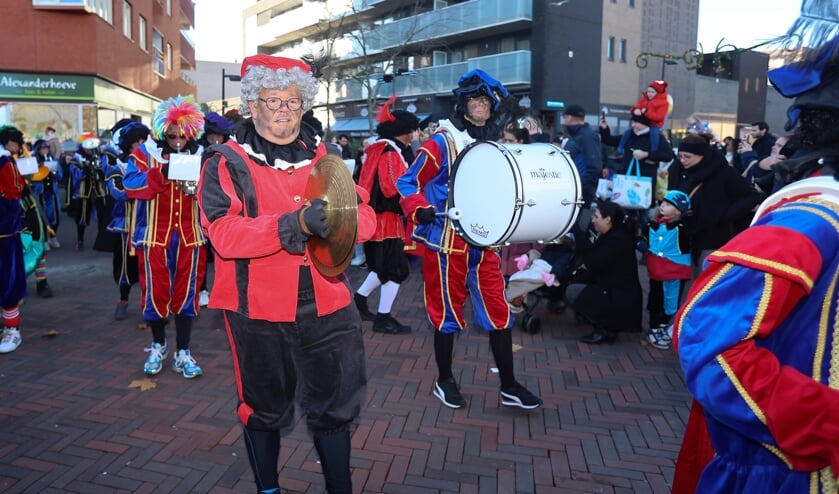 Sinterklaasintocht Almere Buiten. (Foto: Fred Rotgans)