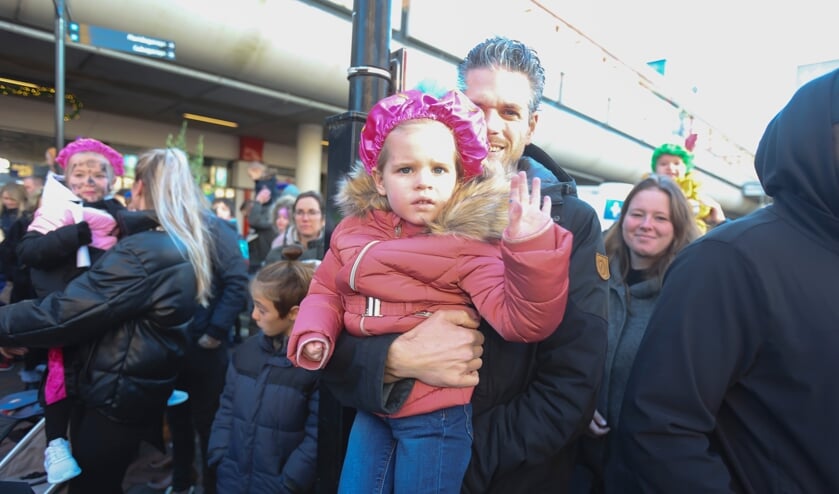 Sinterklaasintocht Almere Buiten. (Foto: Fred Rotgans)