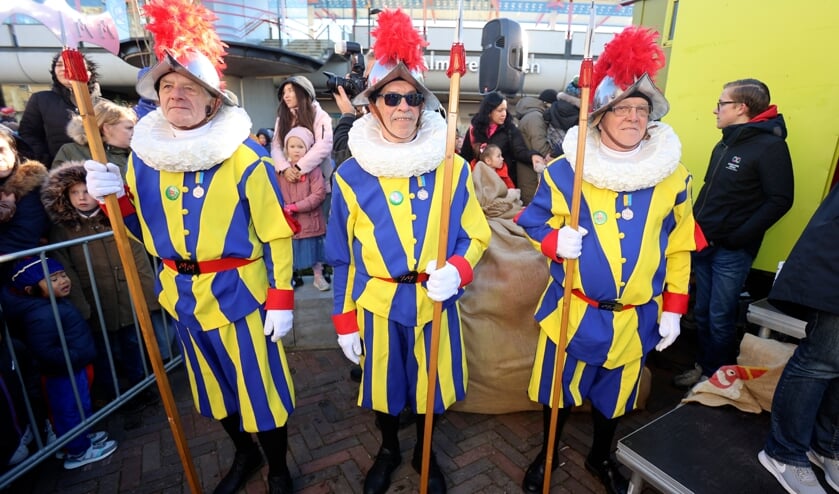 Sinterklaasintocht Almere Buiten. (Foto: Fred Rotgans)