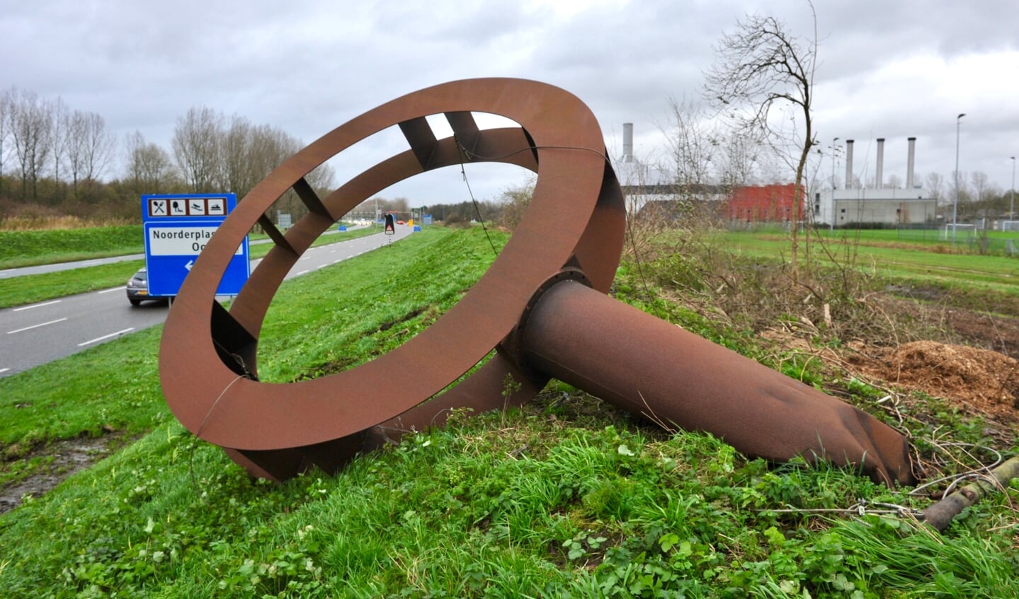 Wat is er gebeurd met de weggehaalde Hoge Ringen. (Archieffoto: Bob Friedländer)