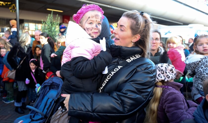 Sinterklaasintocht Almere Buiten. (Foto: Fred Rotgans)