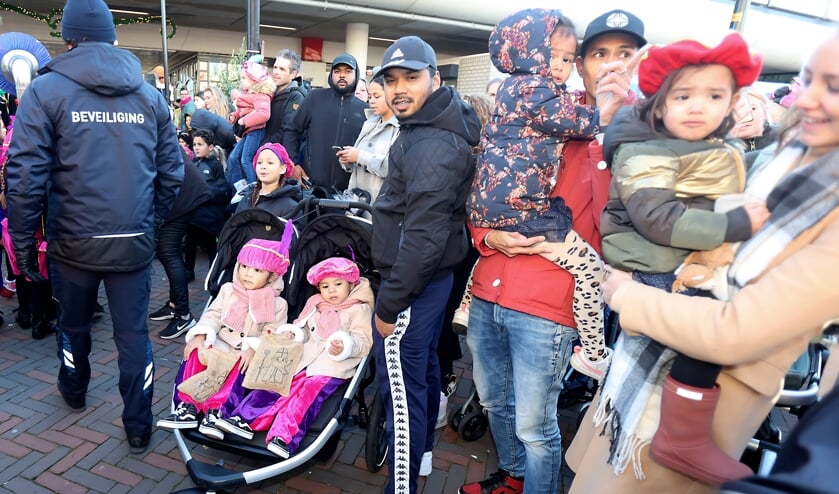 Sinterklaasintocht Almere Buiten. (Foto: Fred Rotgans)
