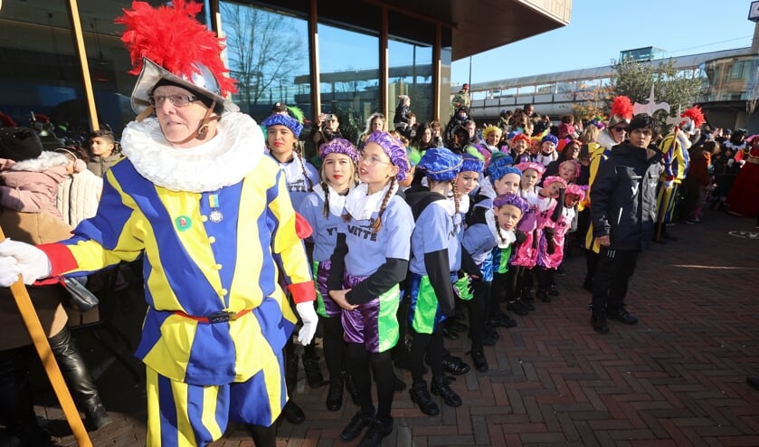 Sinterklaasintocht Almere Buiten. (Foto: Fred Rotgans)