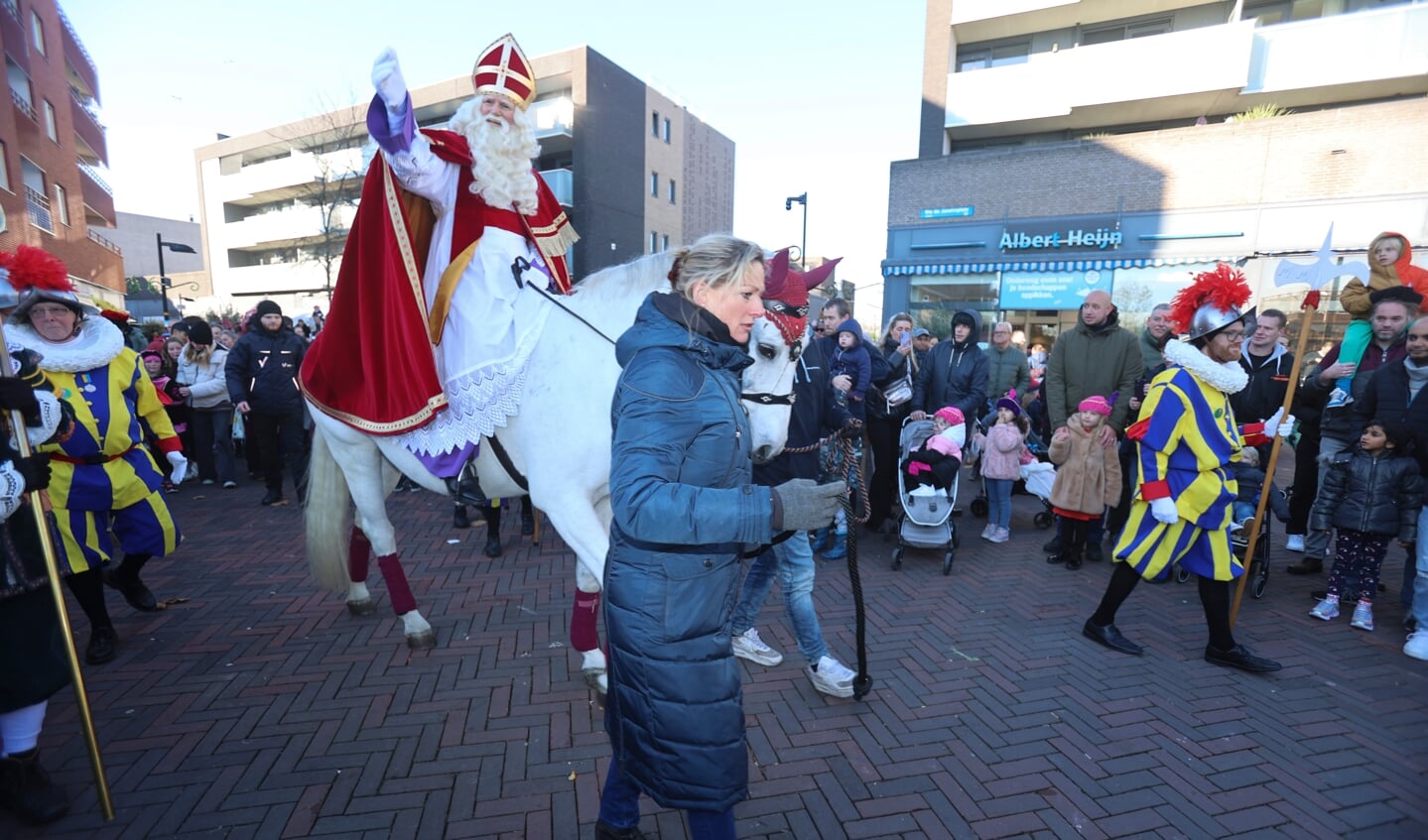 Sinterklaasintocht Almere Buiten. (Foto: Fred Rotgans)