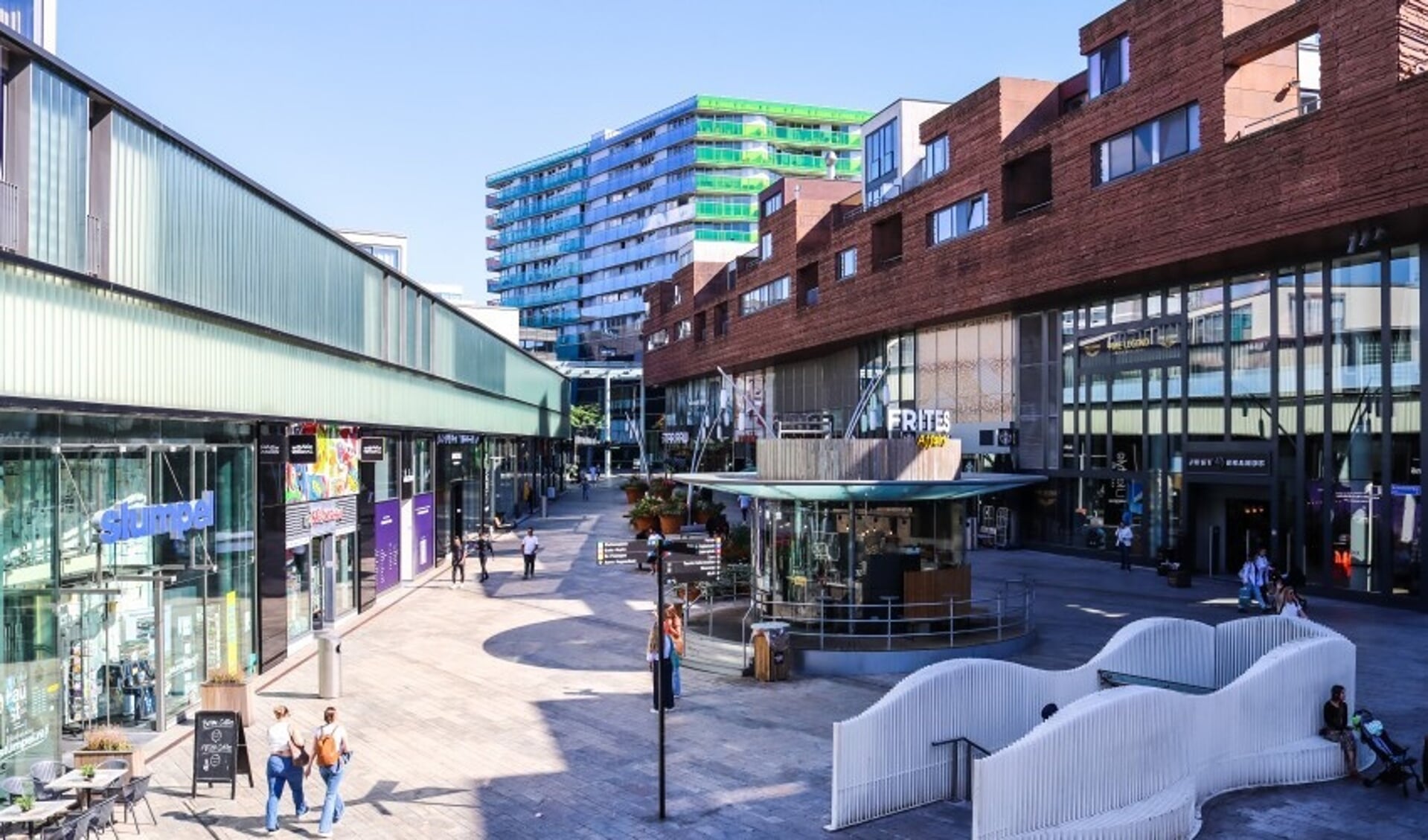 UMB Group maakt plannen voor groener en uitnodigender stadscentrum (Foto: aangeleverd)