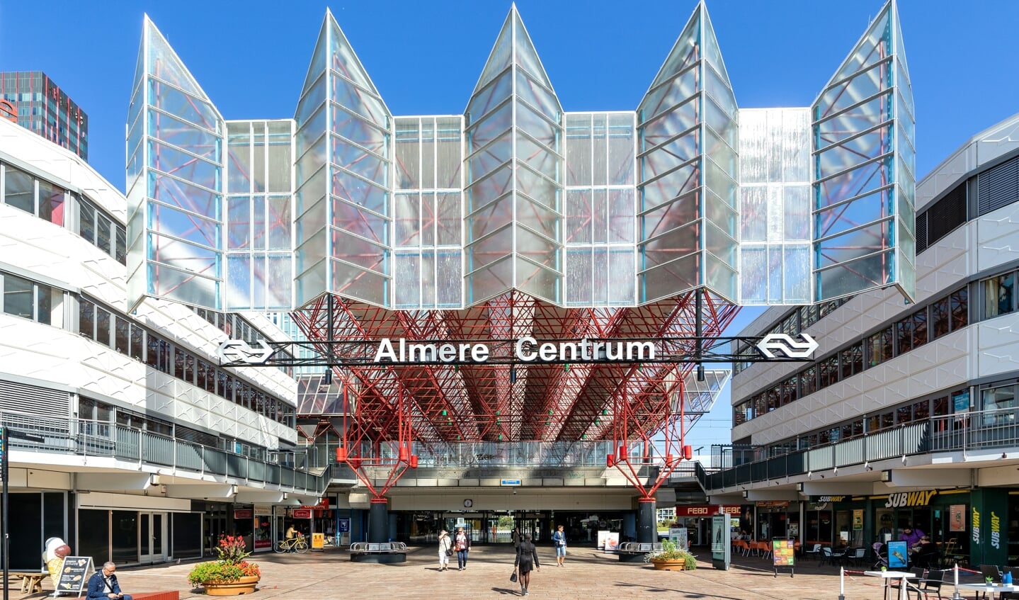 Winkelcentrum Almere Stad verkocht voor 155 miljoen (Foto: Almere Zaken)