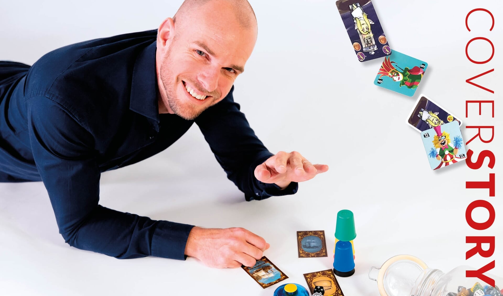 Erik de Jong, CEO van Onderneming van het jaar 2023 - 999 Games, 'klaar om de wereld te veroveren'