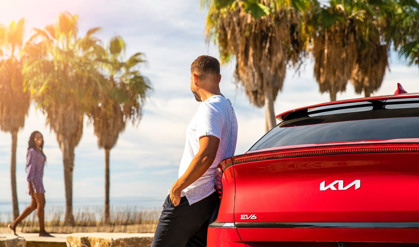 De Kia EV6. (Foto: aangeleverd)