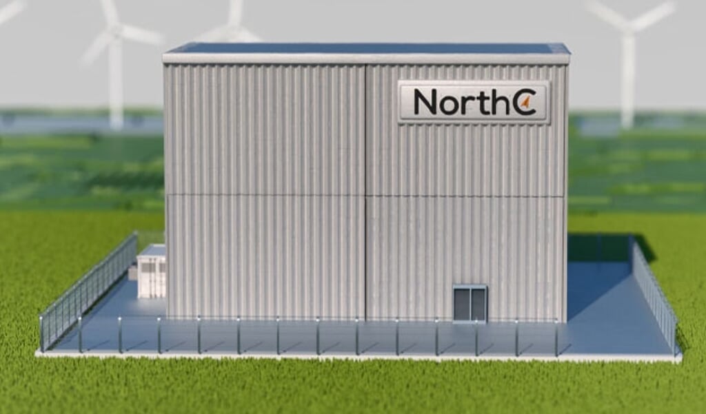Het datacenter van NorthC in Almere draait net als in de overige negen vestigingen in Nederland, op 100% groene energie. (Foto: NorthC)