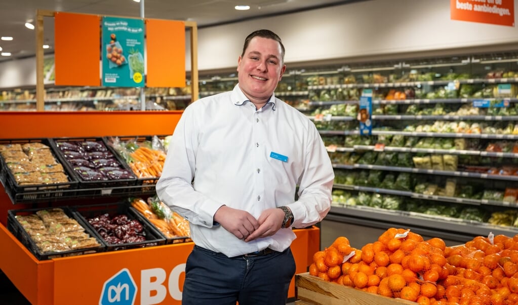 Supermarktmanager Danny Cordes. (Foto: aangeleverd) 