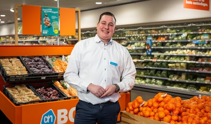 Supermarktmanager Danny Cordes. (Foto: aangeleverd) 