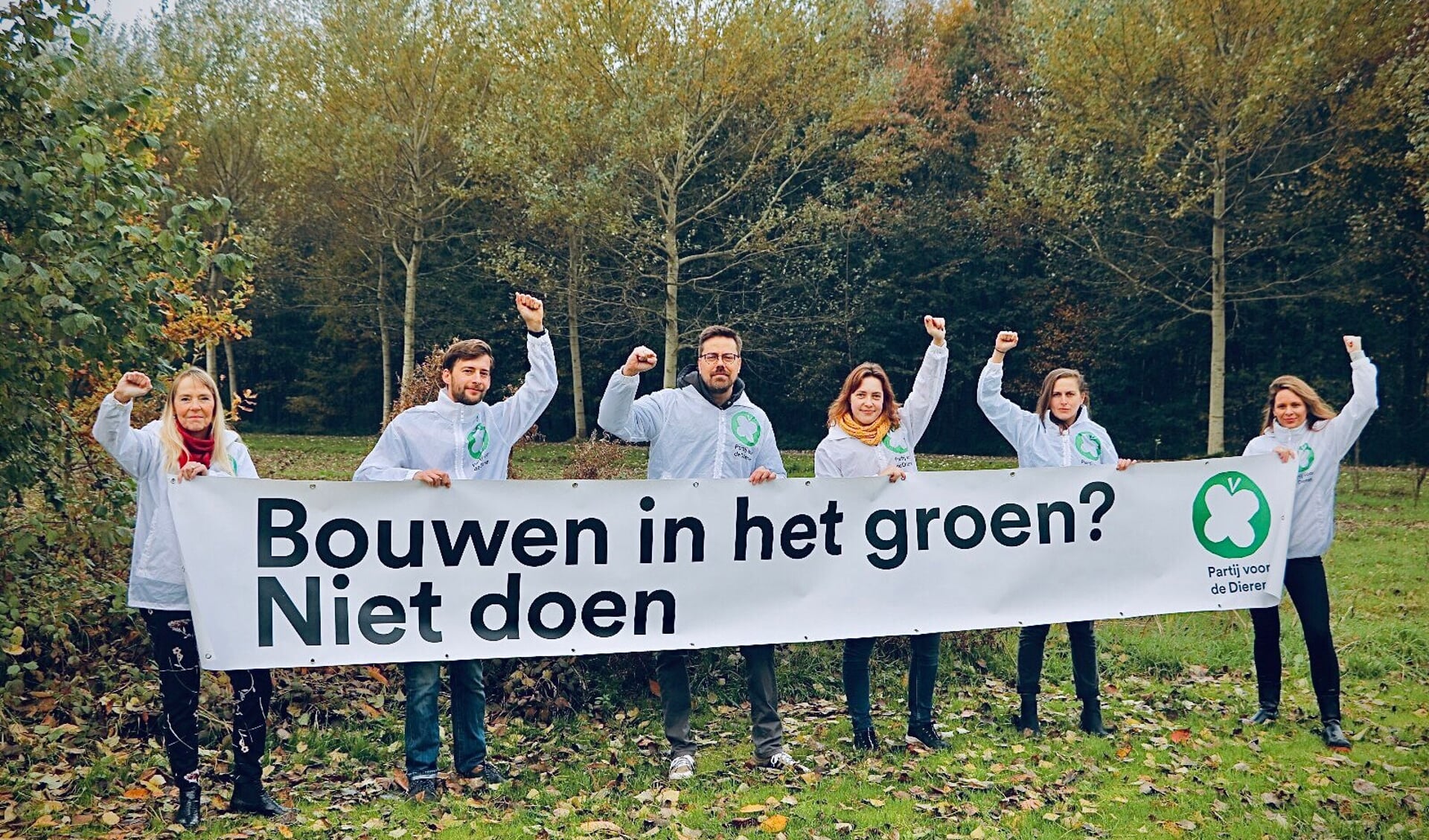 Onderzoek Partij voor de Dieren: 74% van de Almeerders tegen bebouwing Pampushout (Foto: aangeleverd)
