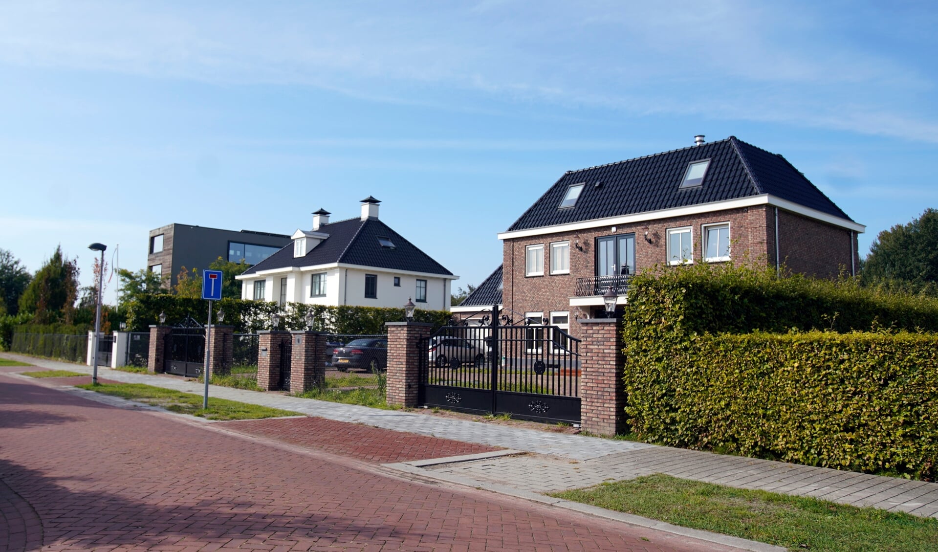 Woningen in Overgooi (Foto: Fred Rotgans)