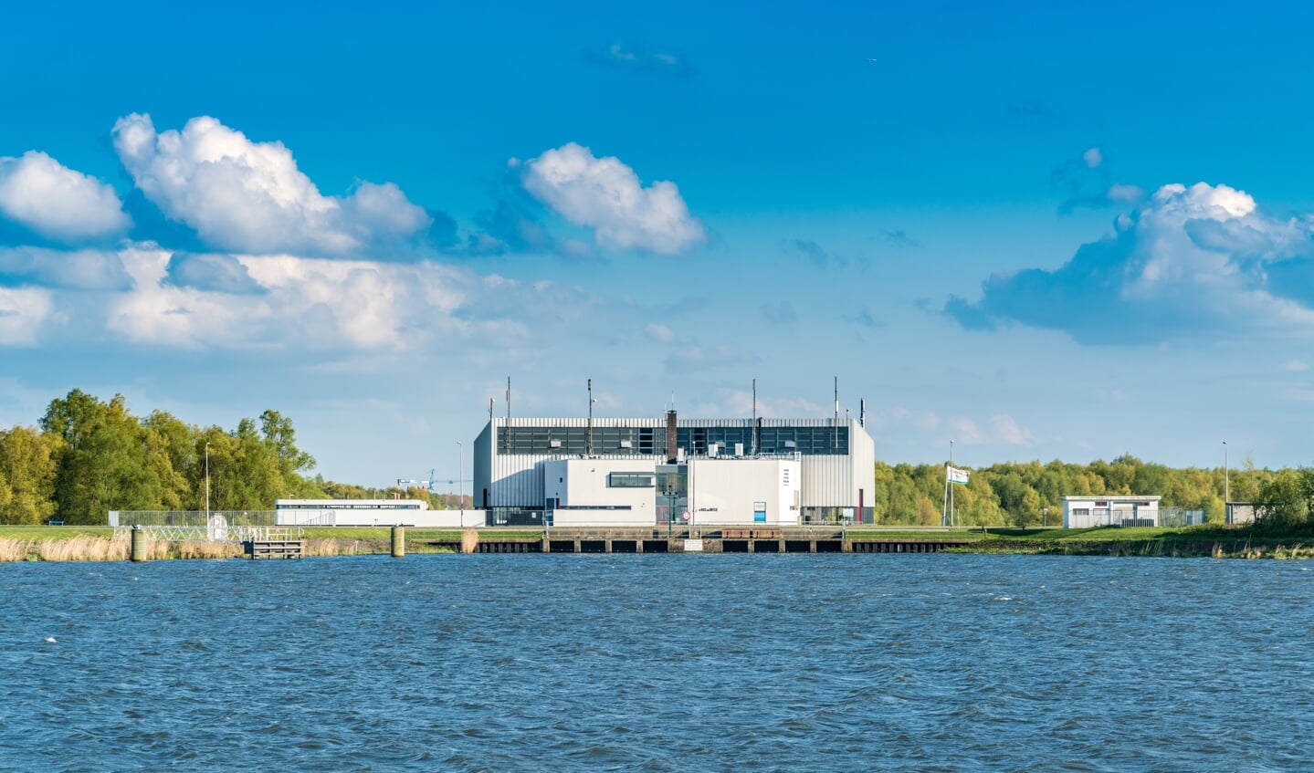 Gemaal De Blocq van Kuffeler. (Foto: AdobeStock/Ivo de Rooij)