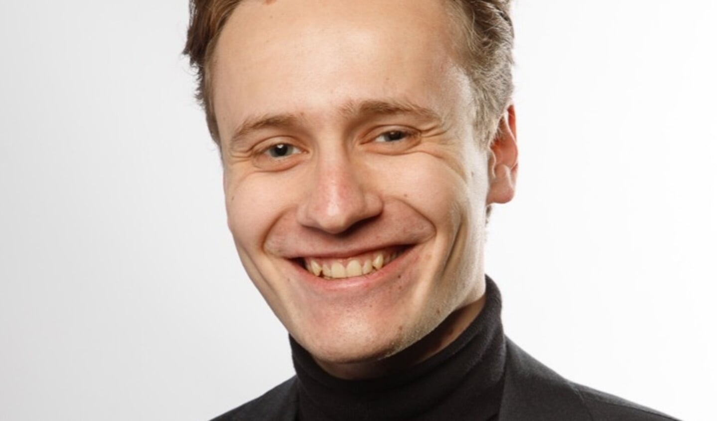 Brent Hadderingh. (Foto: aangeleverd)