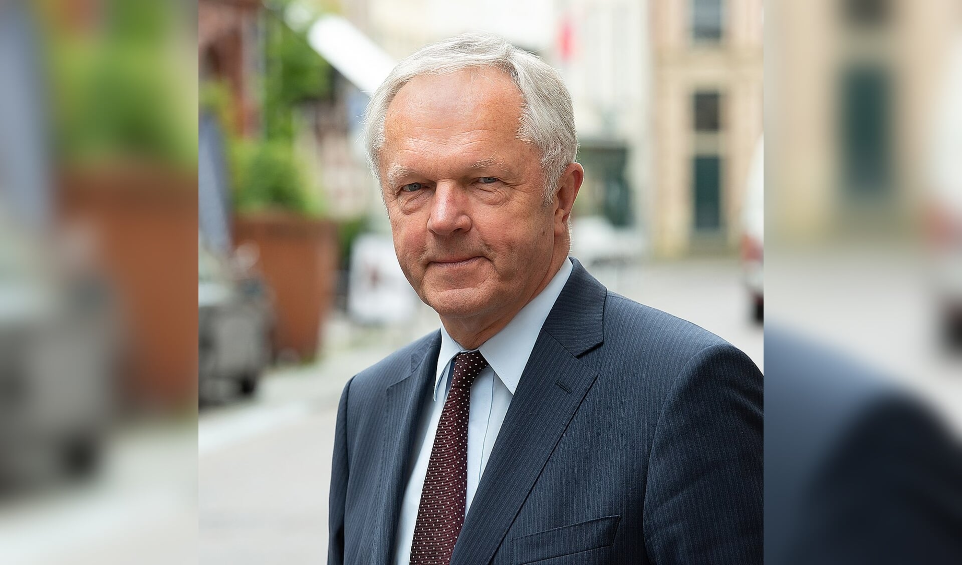 Informateur Hank Jan Meijer gaat de mogelijkheden voor een stadsbestuur onderzoeken. (Foto: Joop van Putten)