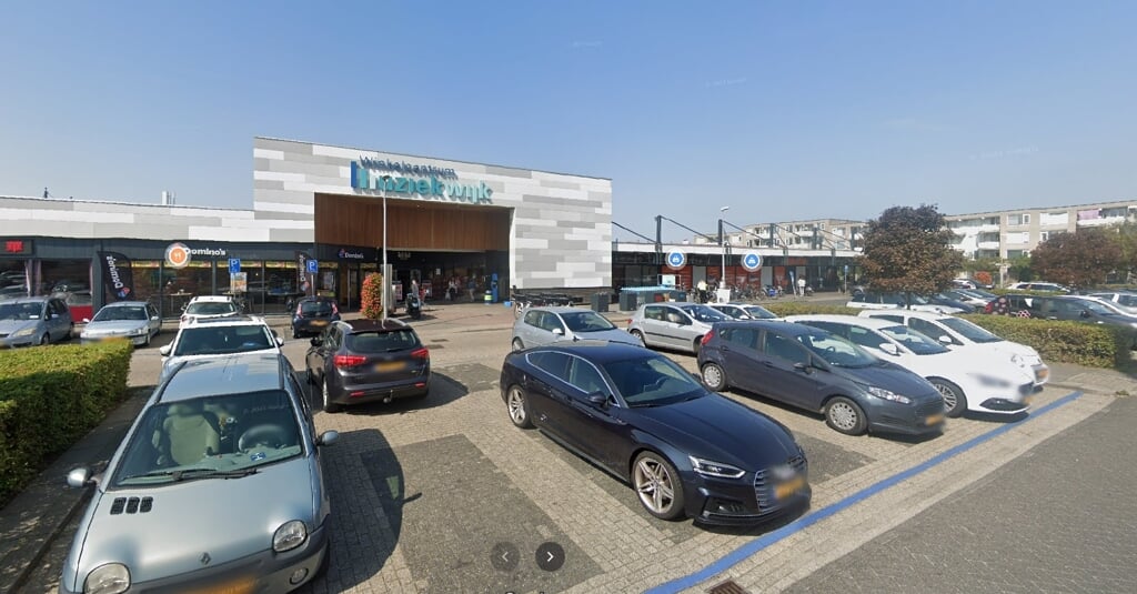 Winkelcentrum Muziekwijk (Foto: Google Maps)