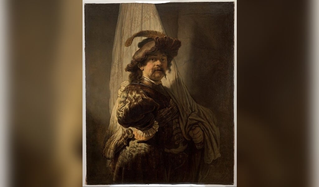 De Vaandeldrager van Rembrandt (Foto: aangeleverd)