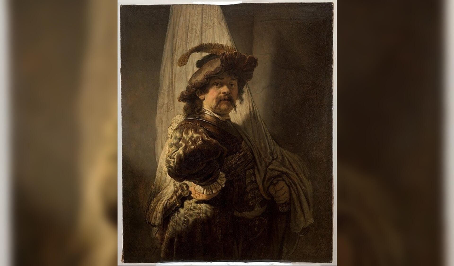 De Vaandeldrager van Rembrandt (Foto: aangeleverd)