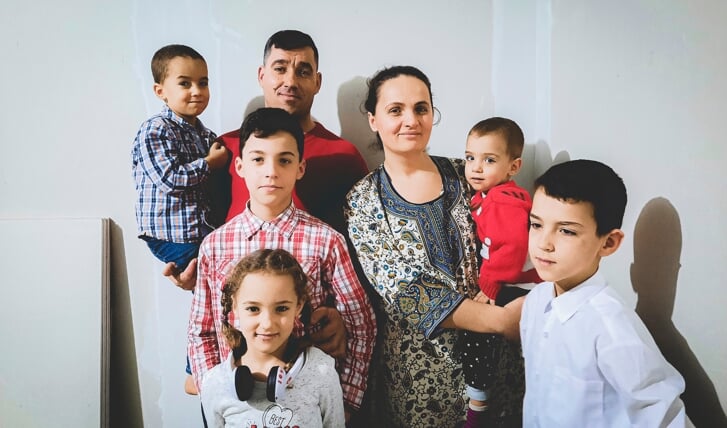 De familie Akulai helpt nu zelf Oekraïense vluchtelingen. (Foto: aangeleverd)