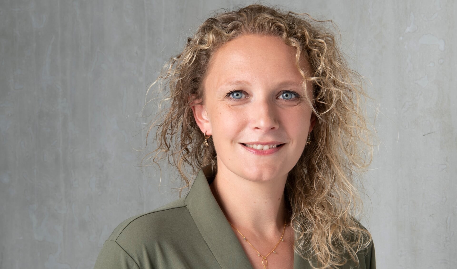 Mariëtte Middelbeek, alias Linda van Rijn. (Foto: Hadewych Veys)
