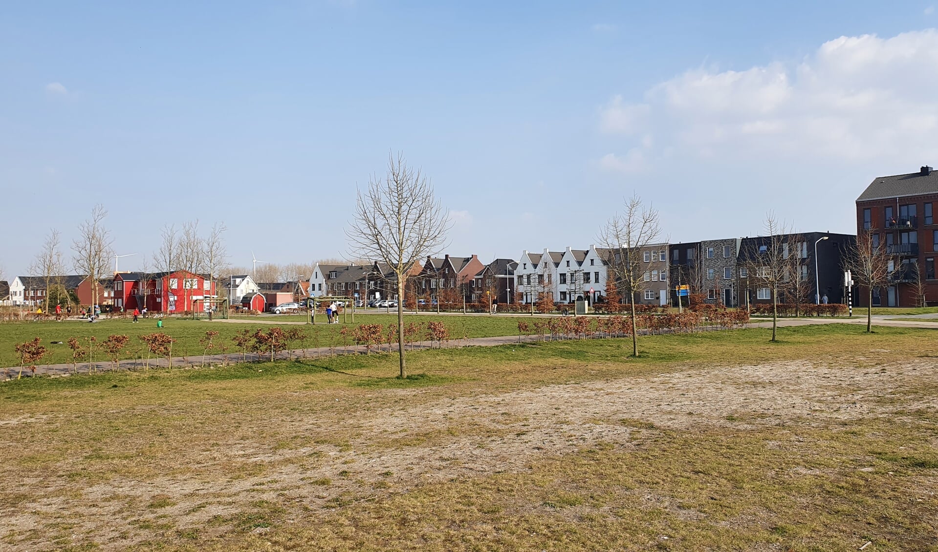 De.Brink is nu een trapveldje (Foto: Almere DEZE WEEK)