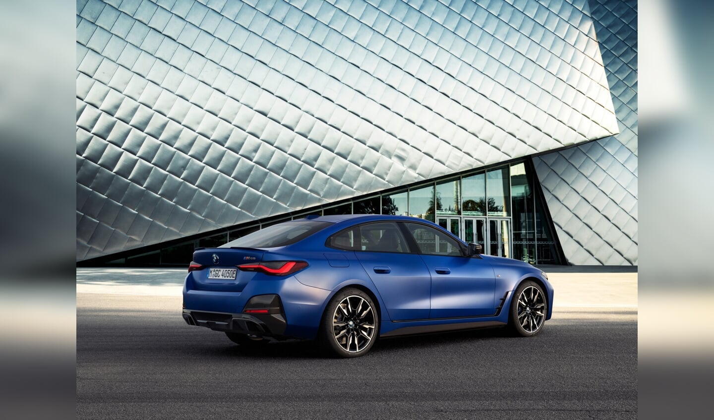 BMW i4 M50. (Foto: aangeleverd)
