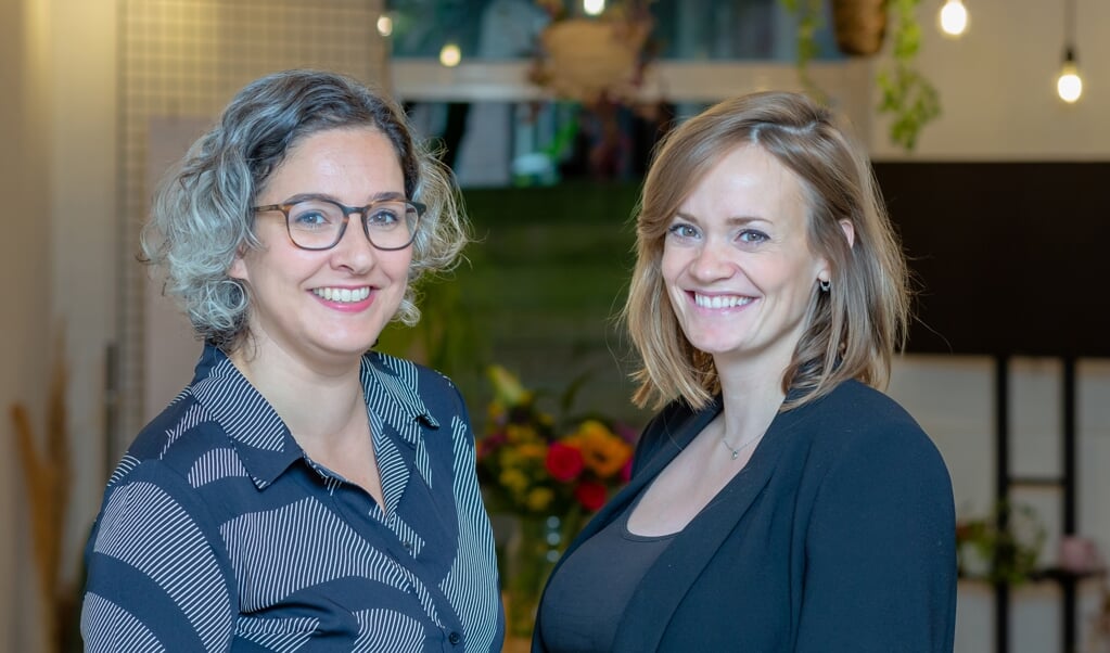 Samira Salman en Melanie Westdijk, organisatoren van de Event Planning Days (Foto: Erwin Budding Photography)