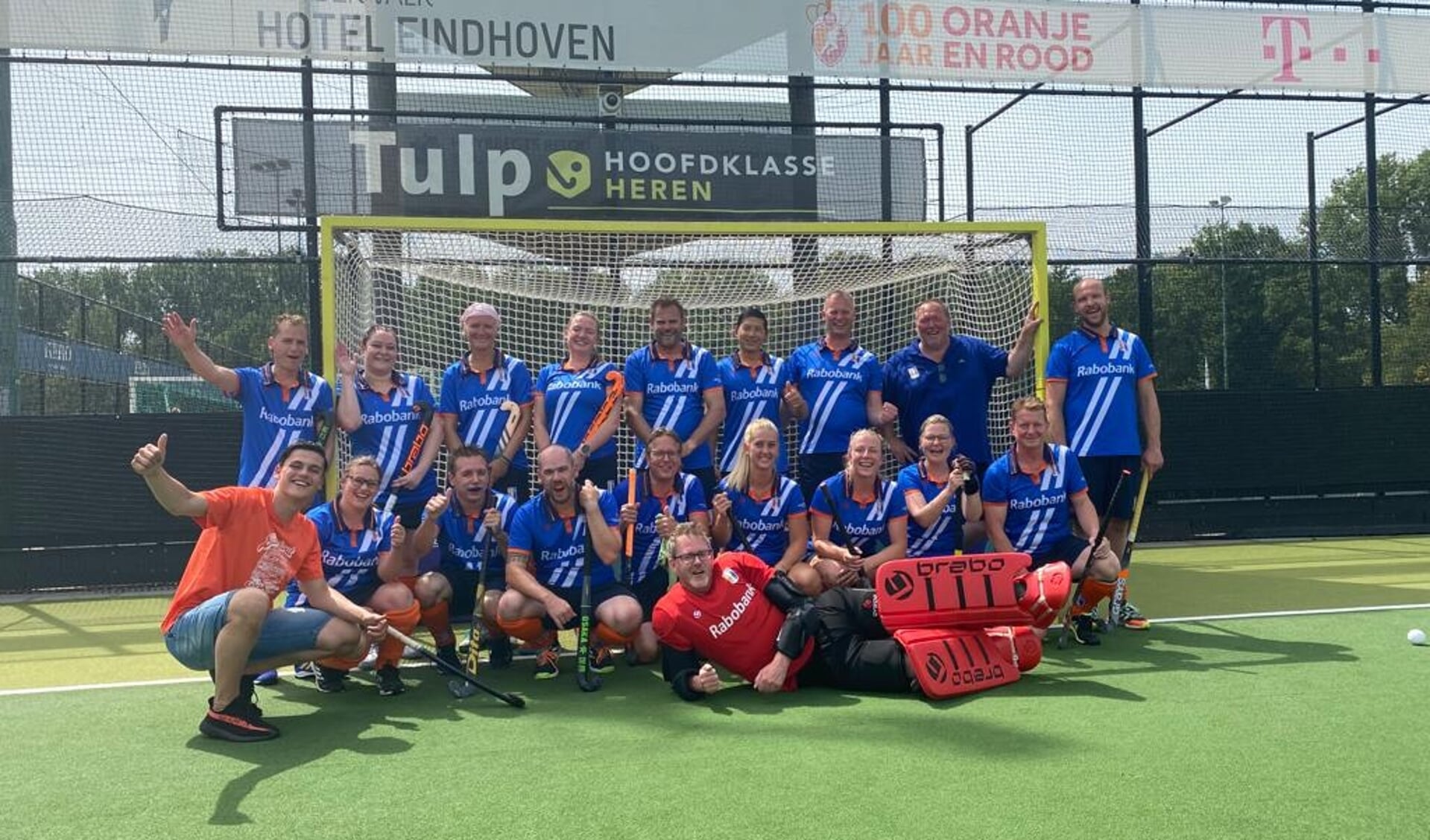 Het team van Buitenhout MC (Foto: aangeleverd)