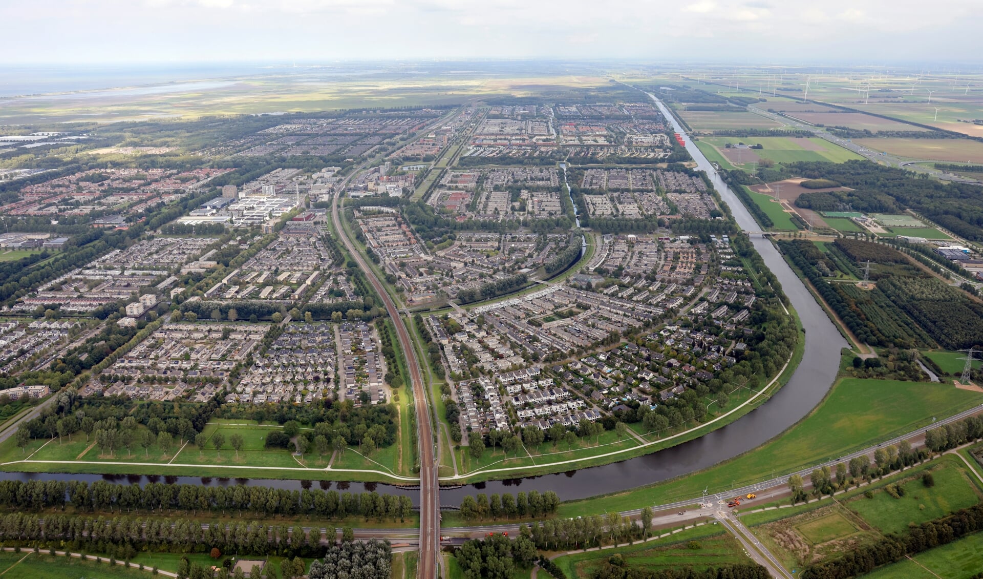 Een huurwoning in Almere is lastig te krijgen.(Archieffoto: Dijkstra Fotografie)