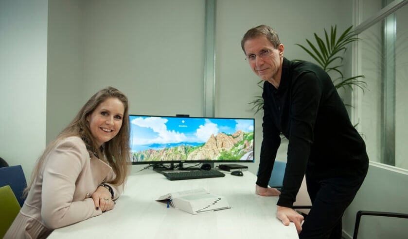 Yvette de Bak en Mark Keijzer. (Foto: aangeleverd)