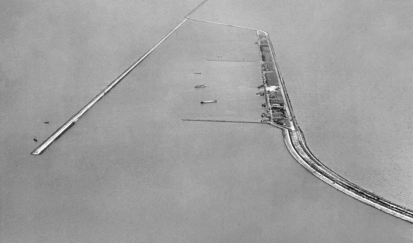 Pampushaven in 1964. (Foto: Bart Hofmeester © Roel Dijkstra)