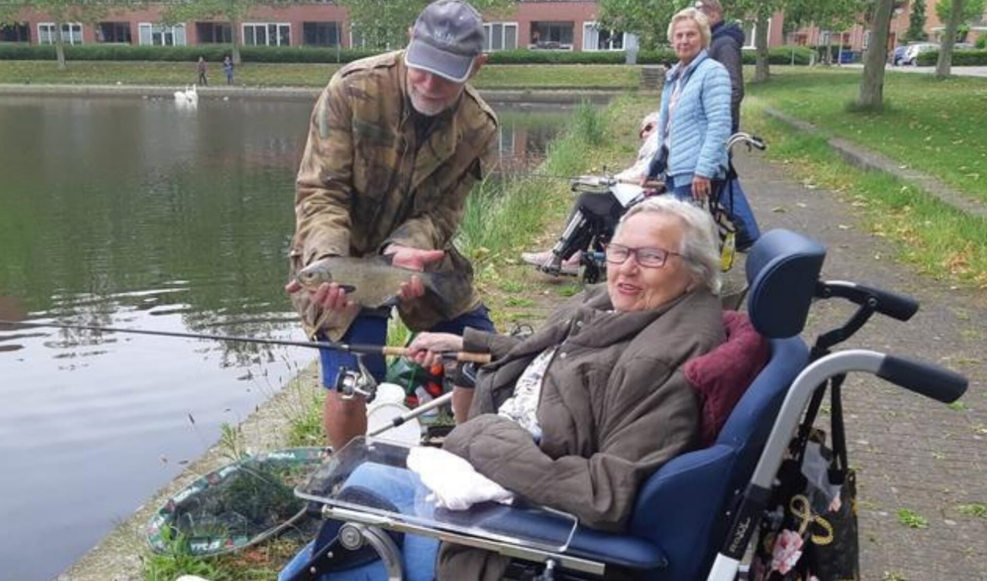 Hengelsport is veel meer dan alleen dierenleed, zegt HSV Almere. (Foto: aangeleverd)