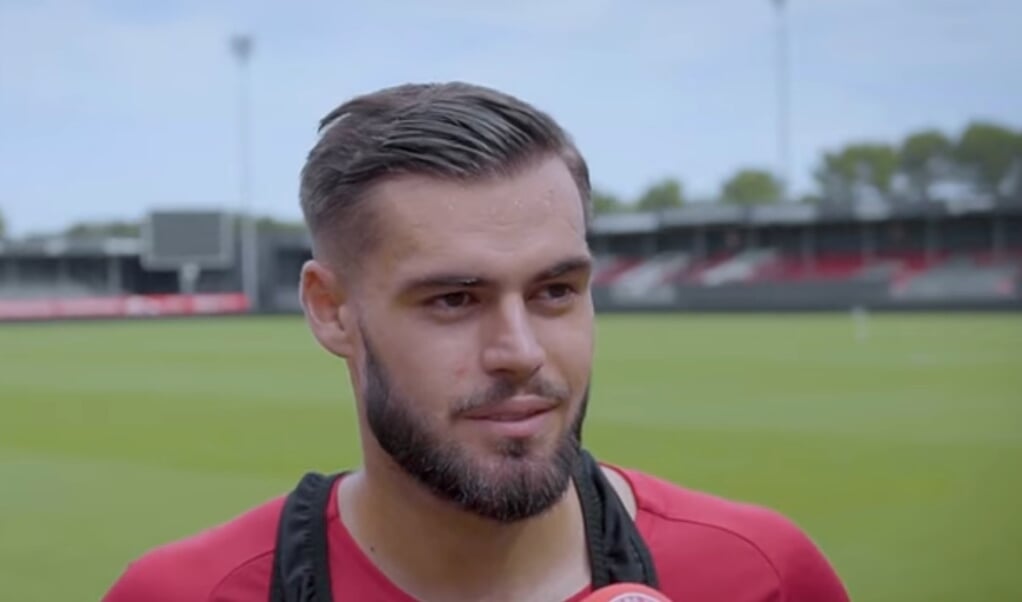 Théo Badet (Foto: Almere City FC)