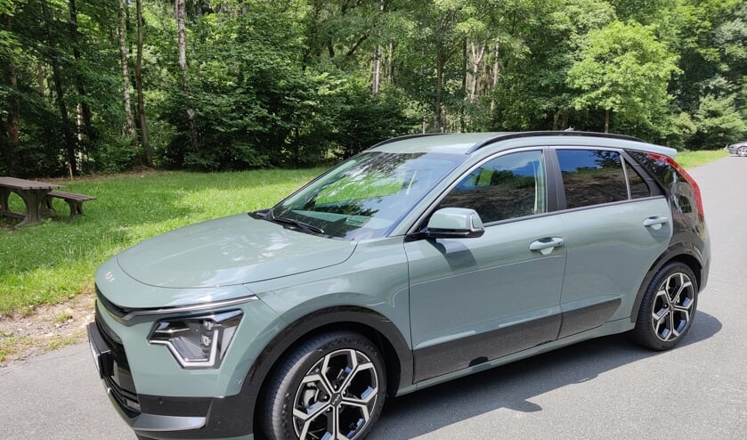 De nieuwe Kia Niro EV. (Foto: Kia)