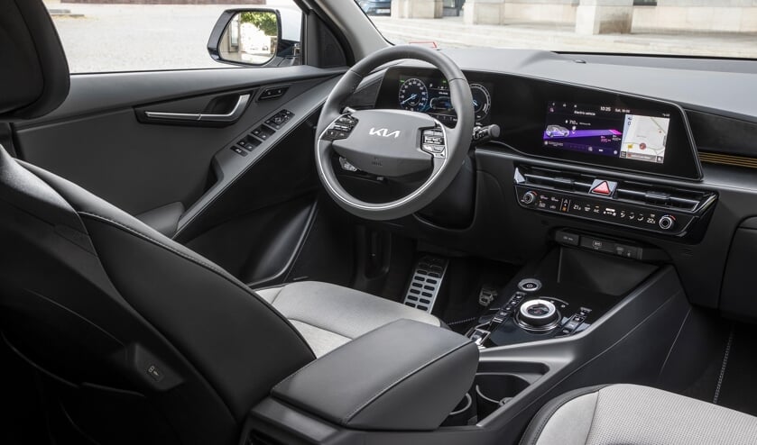 De nieuwe Kia Niro EV. (Foto: Kia)