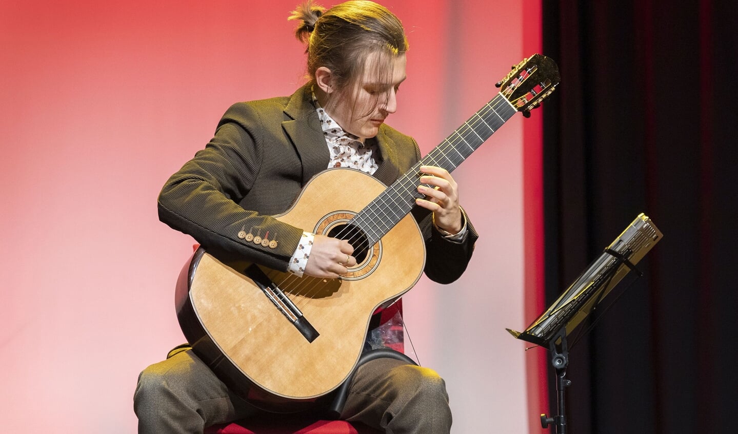 Vorig jaar won Dylan Prentner de beurs. (Foto: Fotostudio Wierd)
