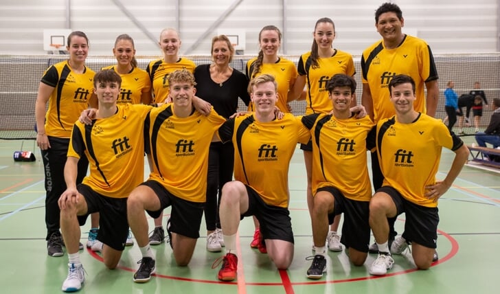 Het team van FIT Almere (Foto: Geert Berghuis)