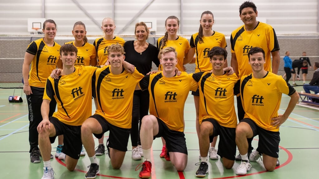 Het team van FIT Almere (Foto: Geert Berghuis)
