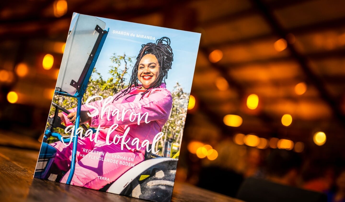 Chef-kok Sharon de Miranda begon een zoektocht naar de mooiste producten die Flevoland te bieden heeft. (Foto: Shot by Silla)