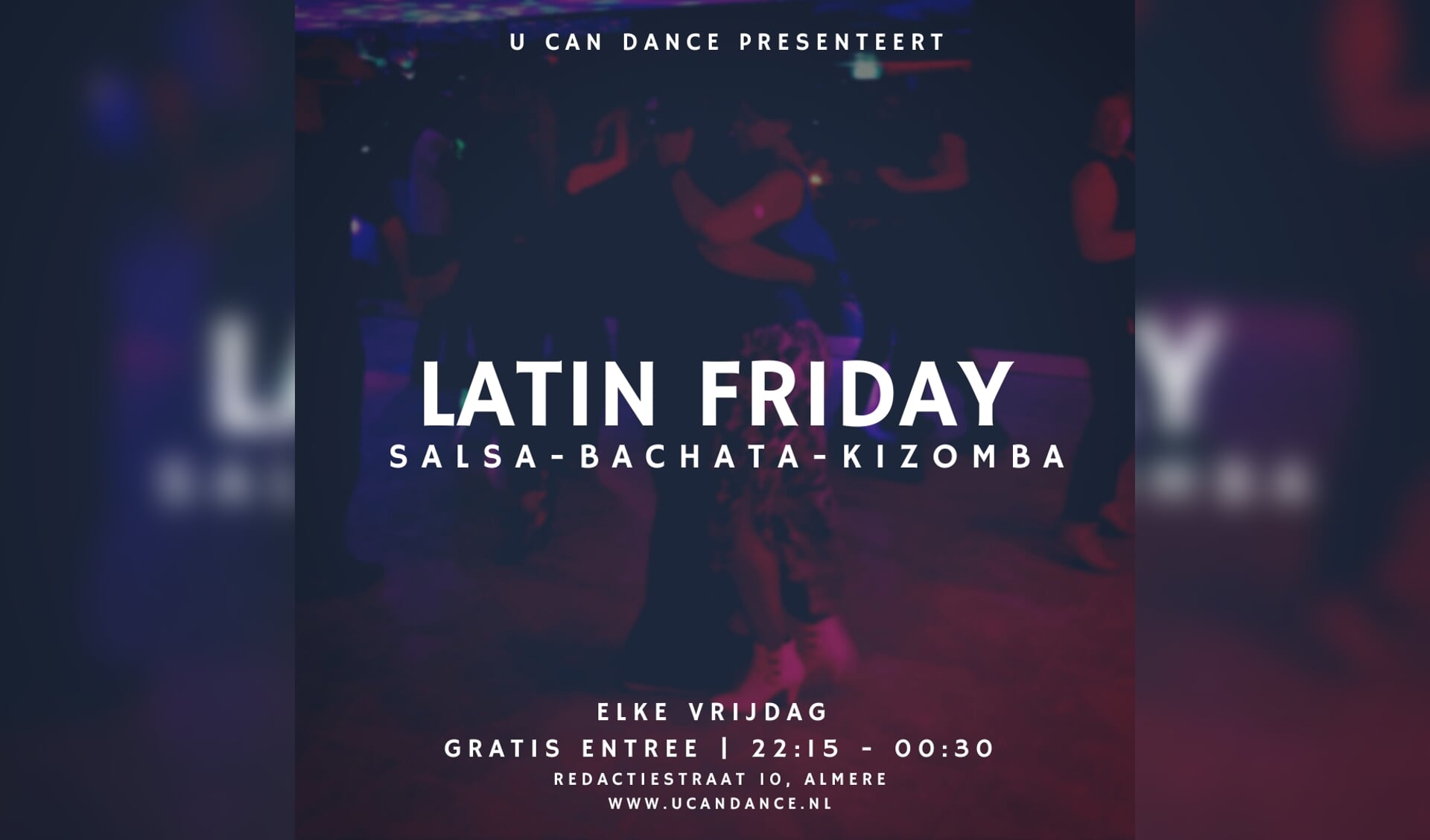 Gratis Latin avond