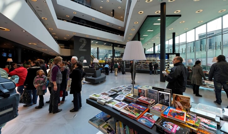 De nieuwe bibliotheek in Stad bestaat 12,5 jaar. (Foto: aangeleverd)