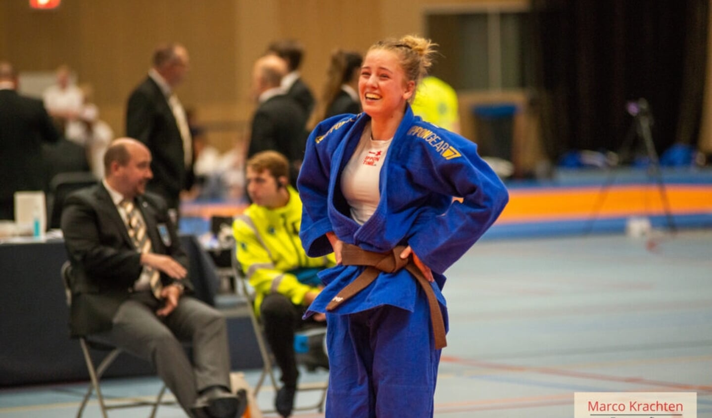 Romy van den Driessche is in Almere te zien. (Foto: Marco Krachten)