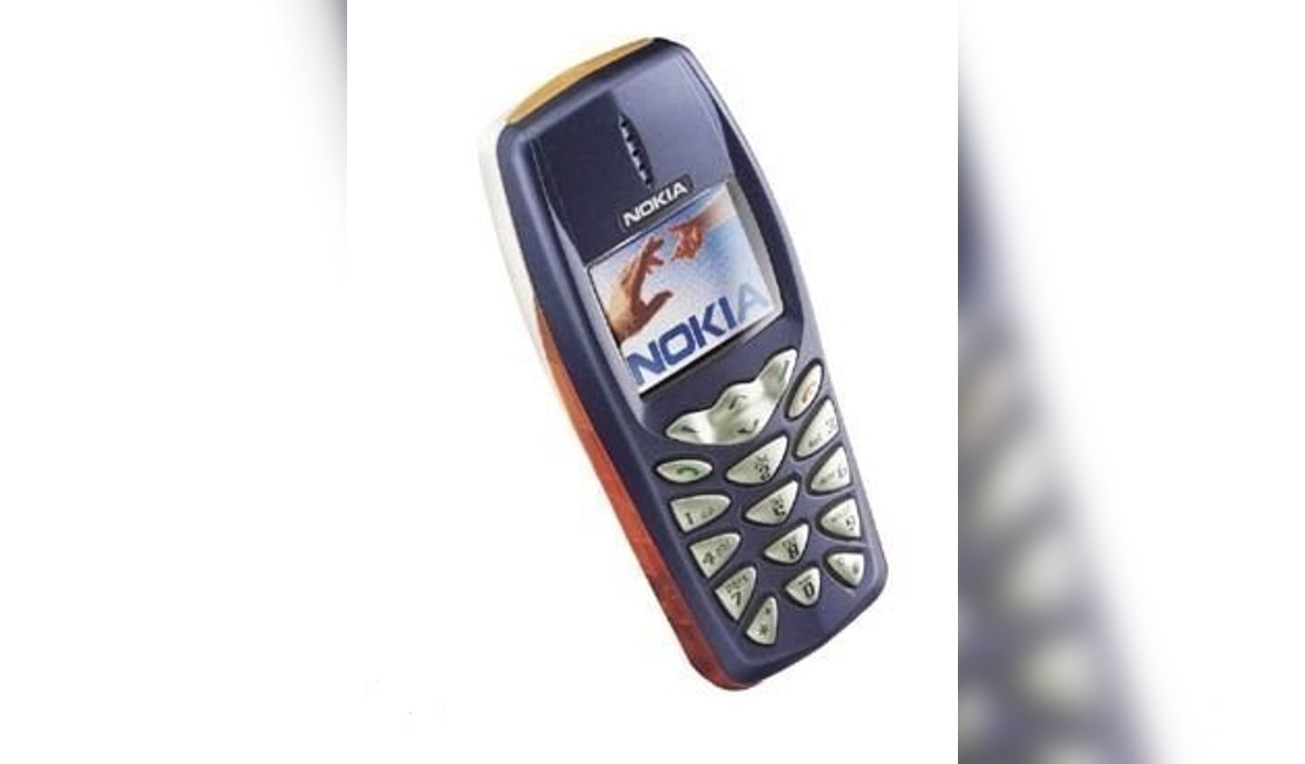Een vergelijkbaar model van de gezochte Nokia-telefoon (Foto: politie)